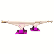 Truck Stronger - Essência 129MM - Branco/Roxo