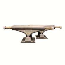 Truck Stronger - Essência 129MM - Preto/logo Dourada