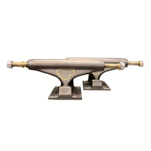 Truck Stronger - Essência 139MM - Preto/logo Dourada