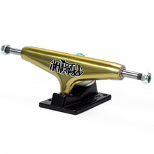 Truck Intruder Prafinha 139 Mid - Black/Gold