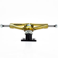 Truck Intruder Prafinha 139 Mid - Black/Gold