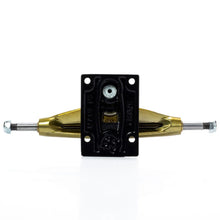 Truck Intruder Prafinha 139 Mid - Black/Gold