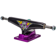 Truck Intruder Girl Power 139 Mid - Black/Purple