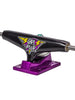 Truck Intruder Girl Power 139 Mid - Black/Purple