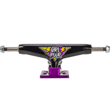 Truck Intruder Girl Power 139 Mid - Black/Purple