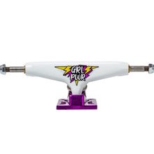 Truck Intruder Girl Power 139 Mid - White/Purple