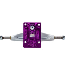 Truck Intruder Girl Power 139 Mid - White/Purple
