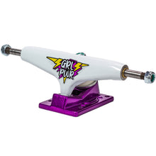 Truck Intruder Girl Power 139 Mid - White/Purple