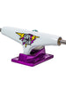 Truck Intruder Girl Power 139 Mid - White/Purple