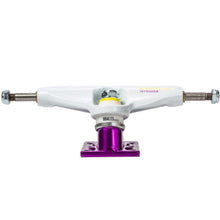Truck Intruder Girl Power 139 Mid - White/Purple