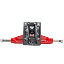 Truck Intruder Bolt Solid 139 Mid - Black/Red