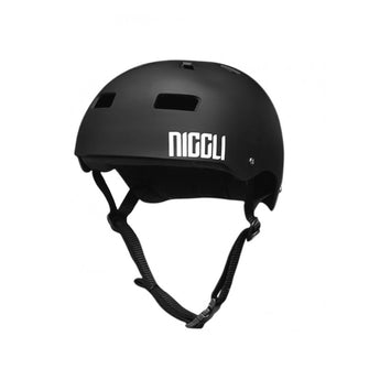Capacete Niggli Iron Pro Fosco preto