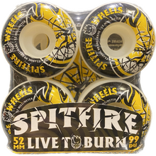 Roda Spitfire "Live to Burn" 52mm