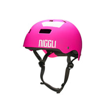 Capacete Niggli Iron Pro Light Rosa