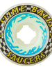 Roda Slime Balls Saucers Wheels White 95a 56mm