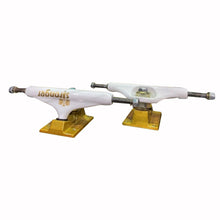 Truck Stronger - 149MM Branco e Dourado