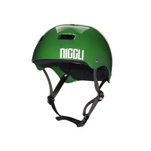 Capacete Niggli Iron Pro Light Verde