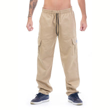 Calça Cargo Narina - Elástico na Cintura "Beje"