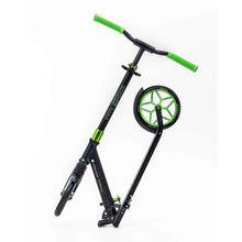 Patinete Groov - Série Foldble - Rodas 200mm c/ Suspensão Diantera - Verde