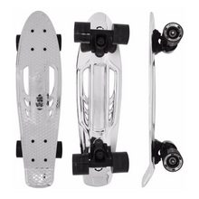 Skate cruiser kronik Chrome 23 Pol Silver