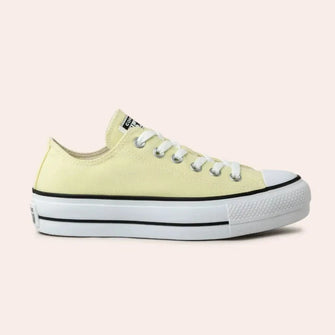 Tênis Chuck Taylor All Star Lift Seasonal Colors Amarelo