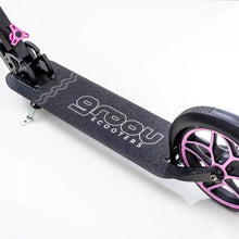 Patinete Groov - Série Foldble - Rodas 200mm c/ Suspensão Diantera - Rosa