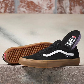 Tênis Skate Old Skool Black Gum