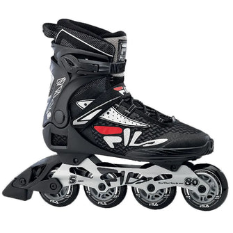 Patins Inline Legacy Pro Black Silver Red