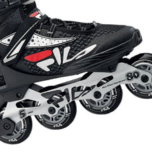 Patins Inline Legacy Pro Black Silver Red