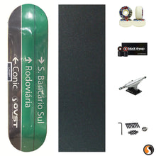 Skate Montado OVST Maple - Placa
