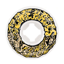 Roda Slime Balls Vomit Mini II White Yellow 97a 56mm