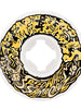 Roda Slime Balls Vomit Mini II White Yellow 97a 56mm